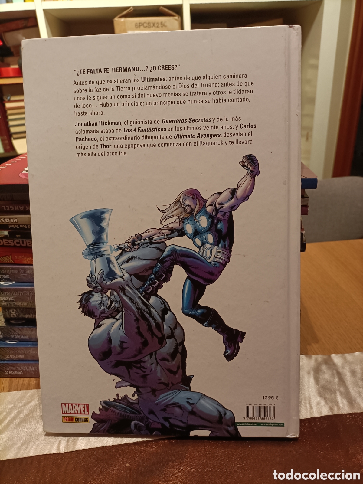 C&oacute;mics: 2011, Marvel,Ultimate Thor , Tapa dura - Foto 2