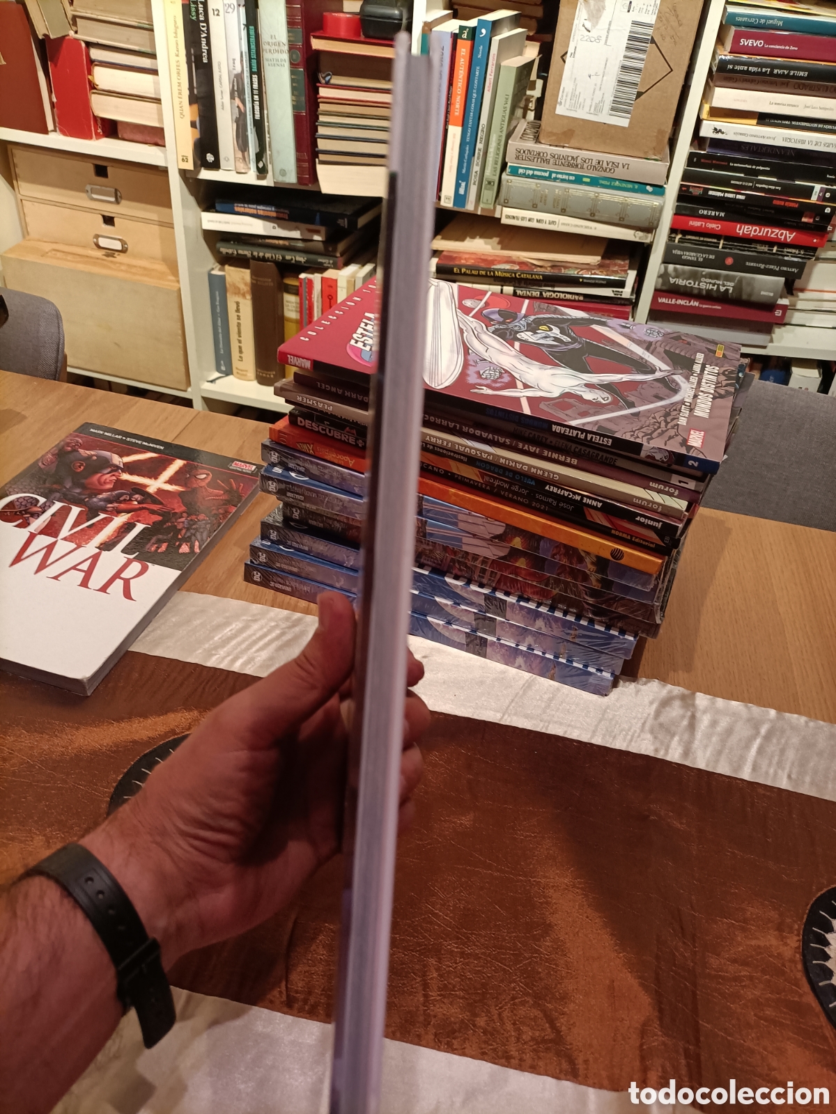 C&oacute;mics: 2011, Marvel,Ultimate Thor , Tapa dura - Foto 4