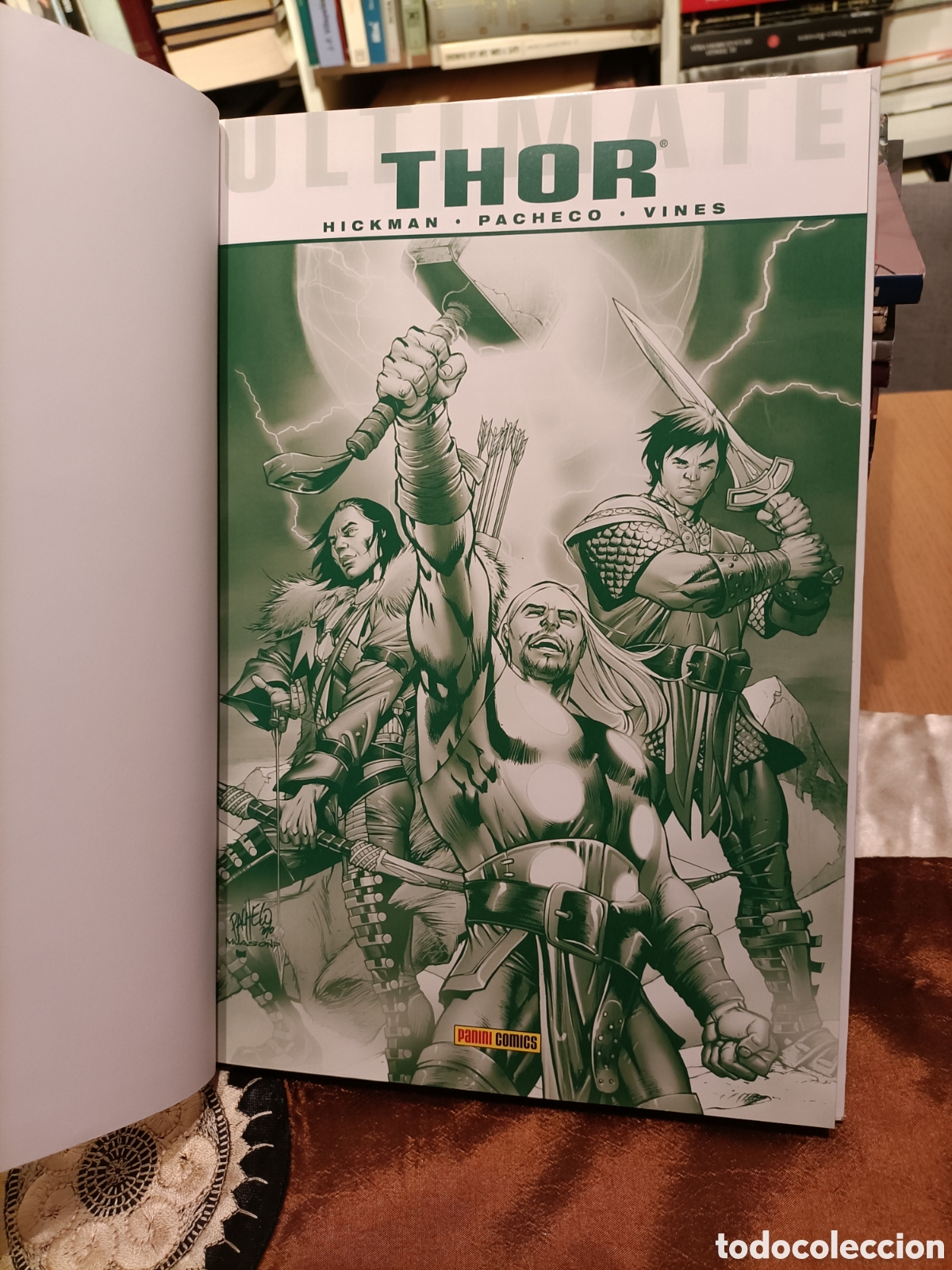 C&oacute;mics: 2011, Marvel,Ultimate Thor , Tapa dura - Foto 5