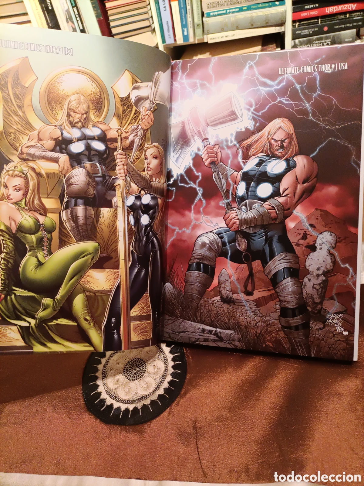C&oacute;mics: 2011, Marvel,Ultimate Thor , Tapa dura - Foto 8
