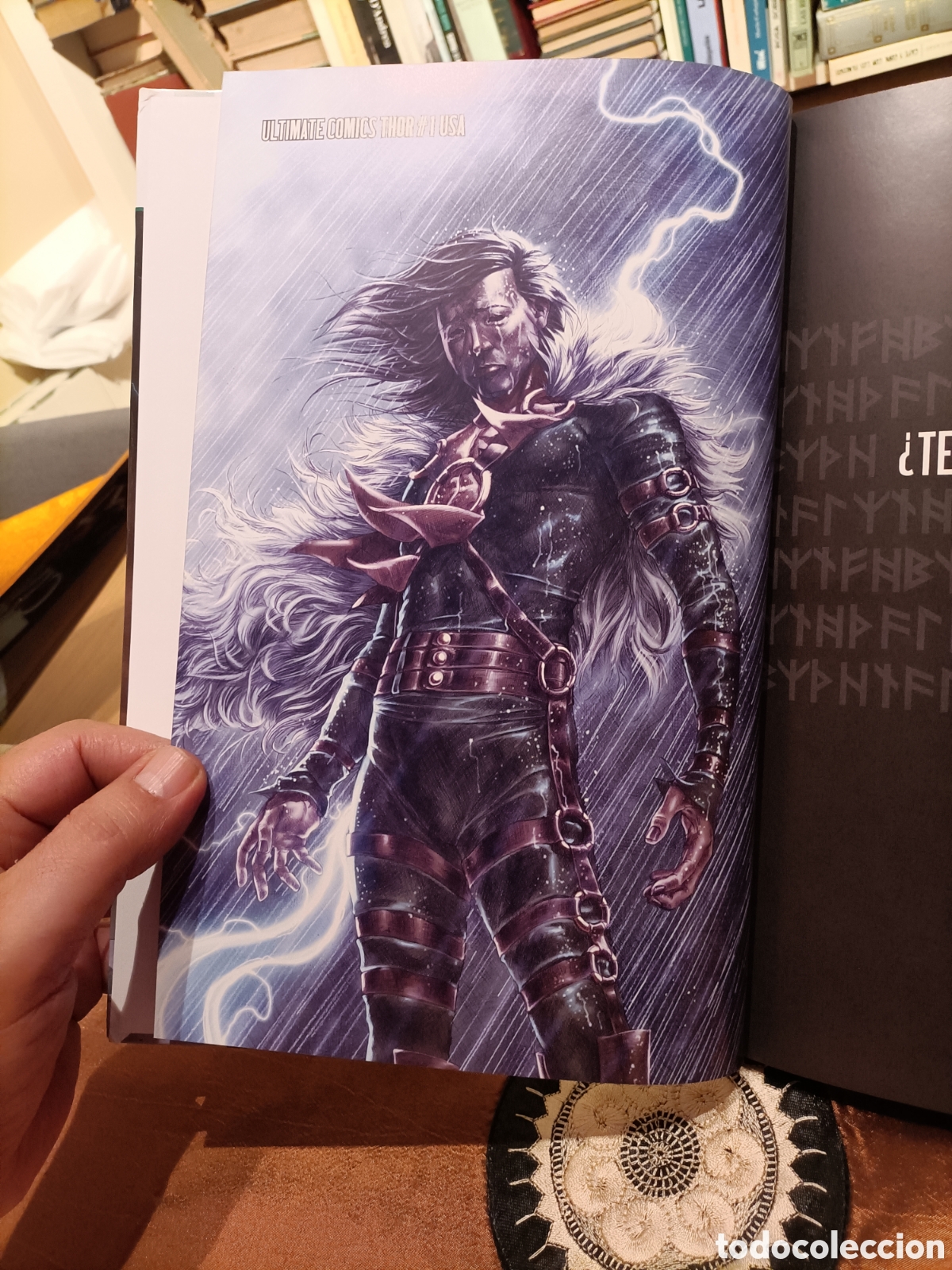 C&oacute;mics: 2011, Marvel,Ultimate Thor , Tapa dura - Foto 9