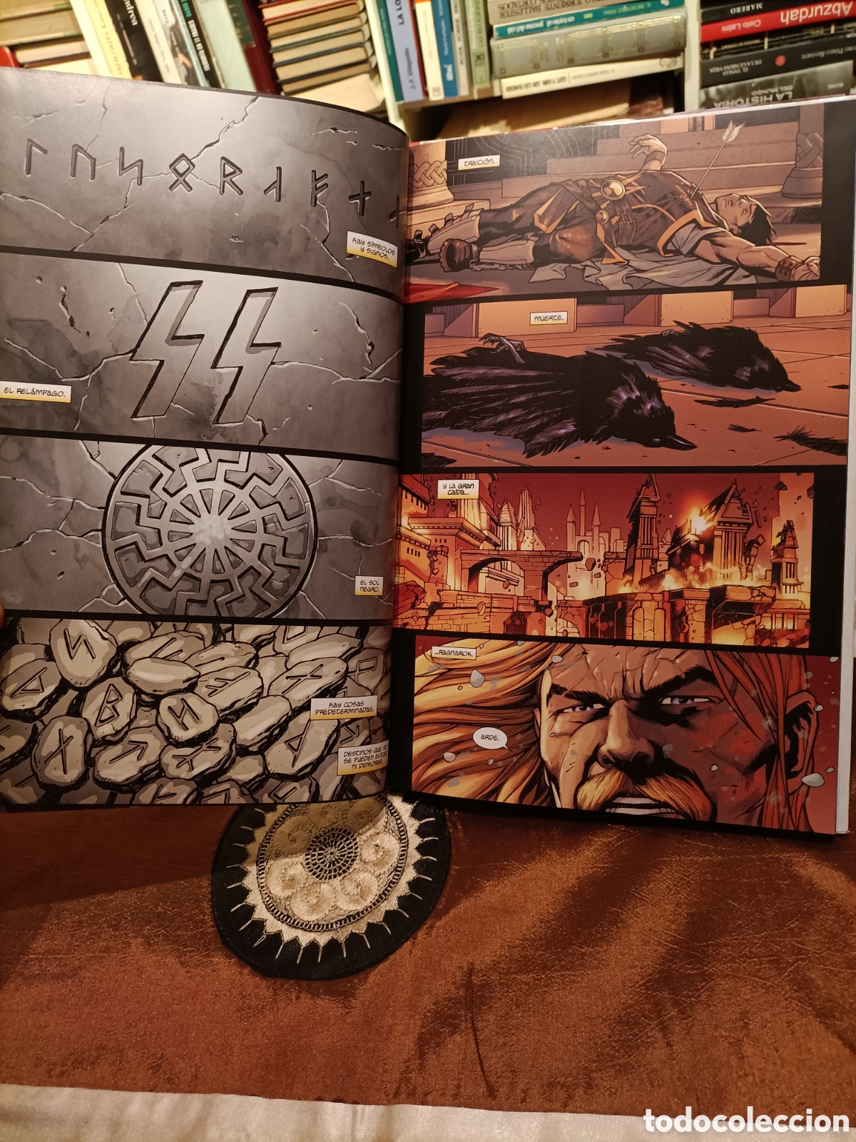 C&oacute;mics: 2011, Marvel,Ultimate Thor , Tapa dura - Foto 10