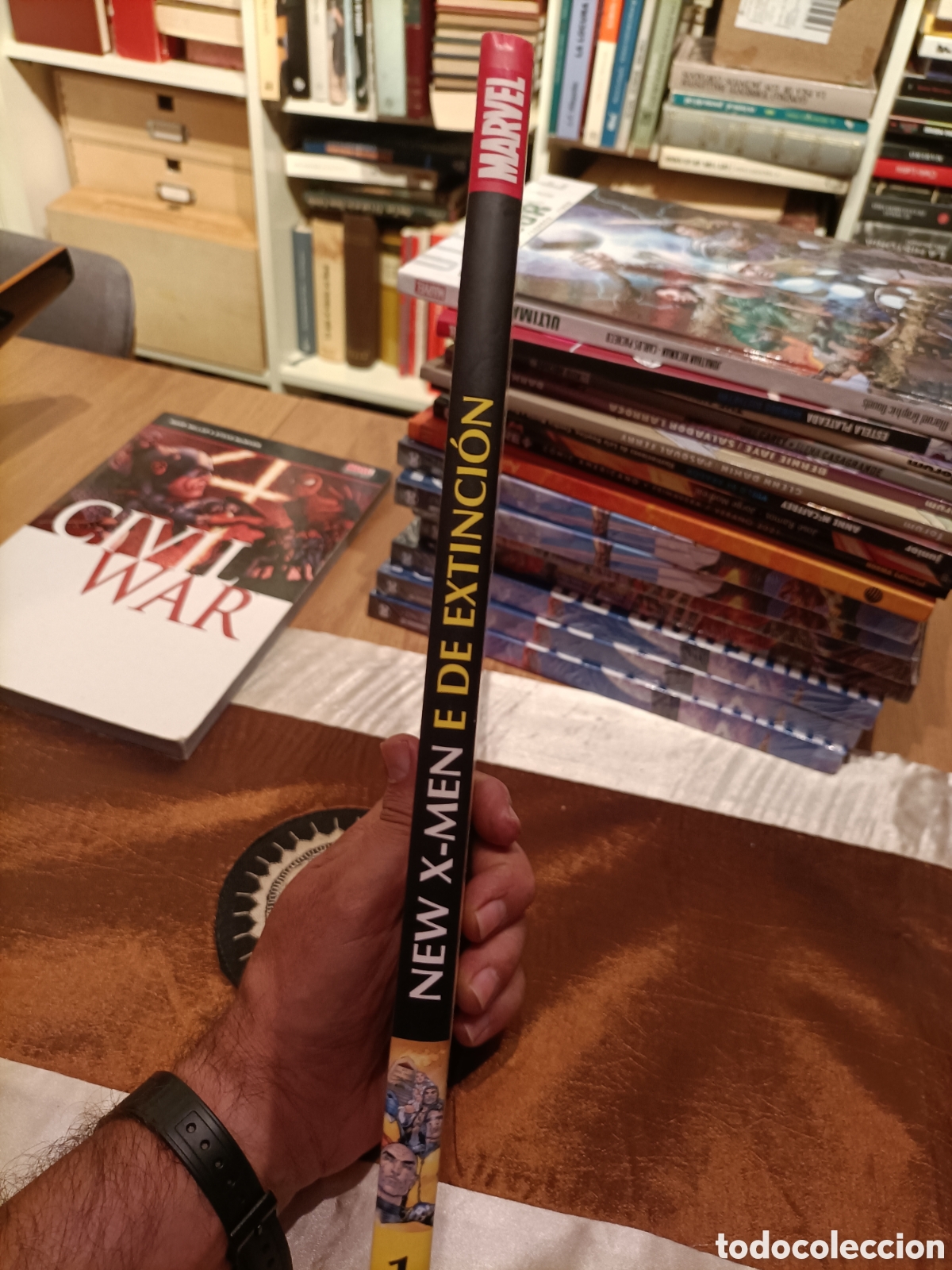 C&oacute;mics: 2014, Marvel,New x MEN E De Extinci&oacute;n,N 1 - Foto 3
