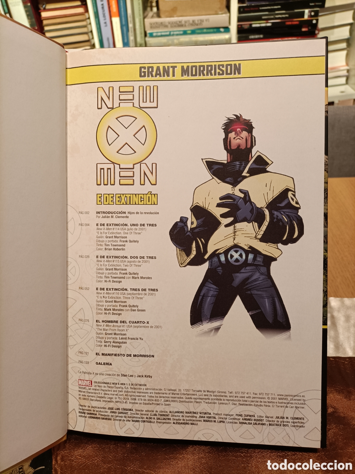 C&oacute;mics: 2014, Marvel,New x MEN E De Extinci&oacute;n,N 1 - Foto 5