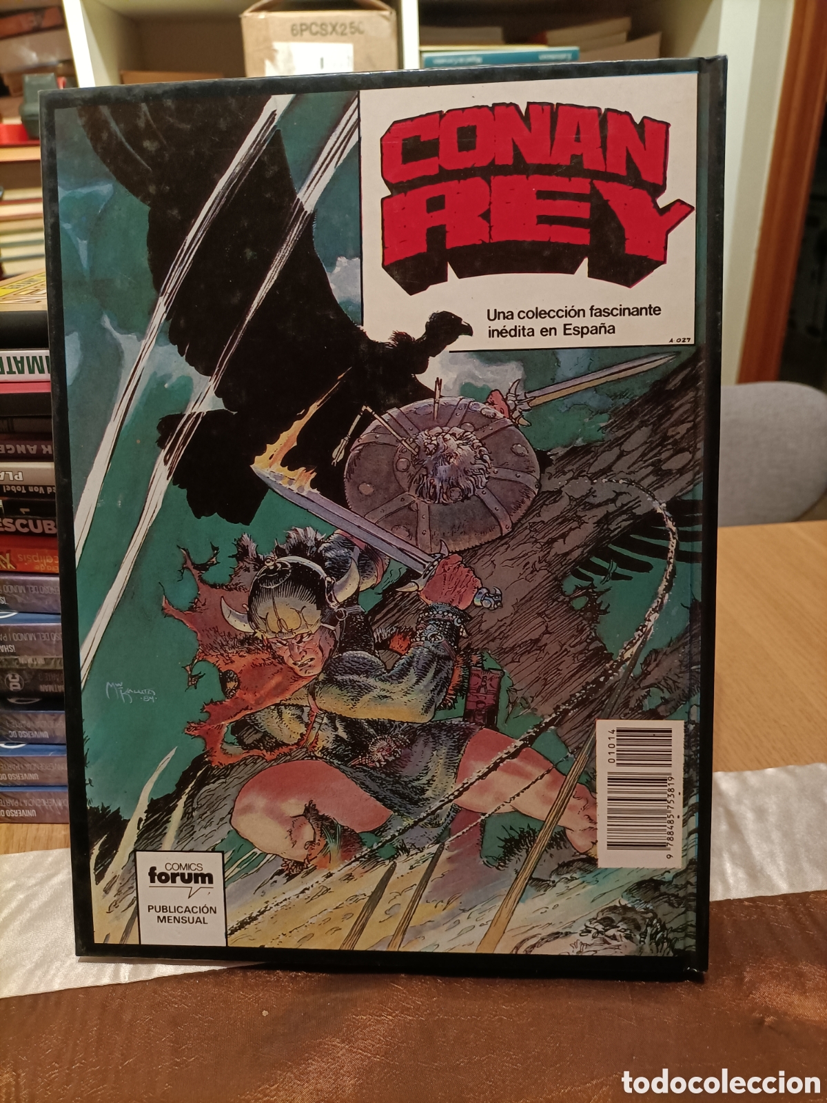C&oacute;mics: 1982, La Espada Salvaje de Conan,Super Conan N14 - Foto 2