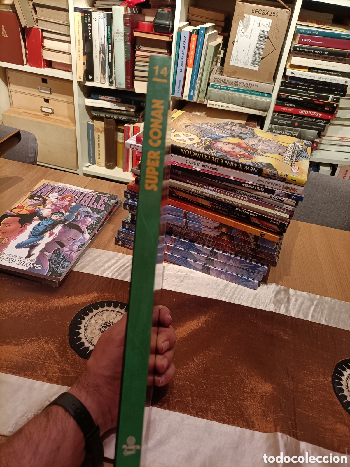 C&oacute;mics: 1982, La Espada Salvaje de Conan,Super Conan N14 - Foto 3