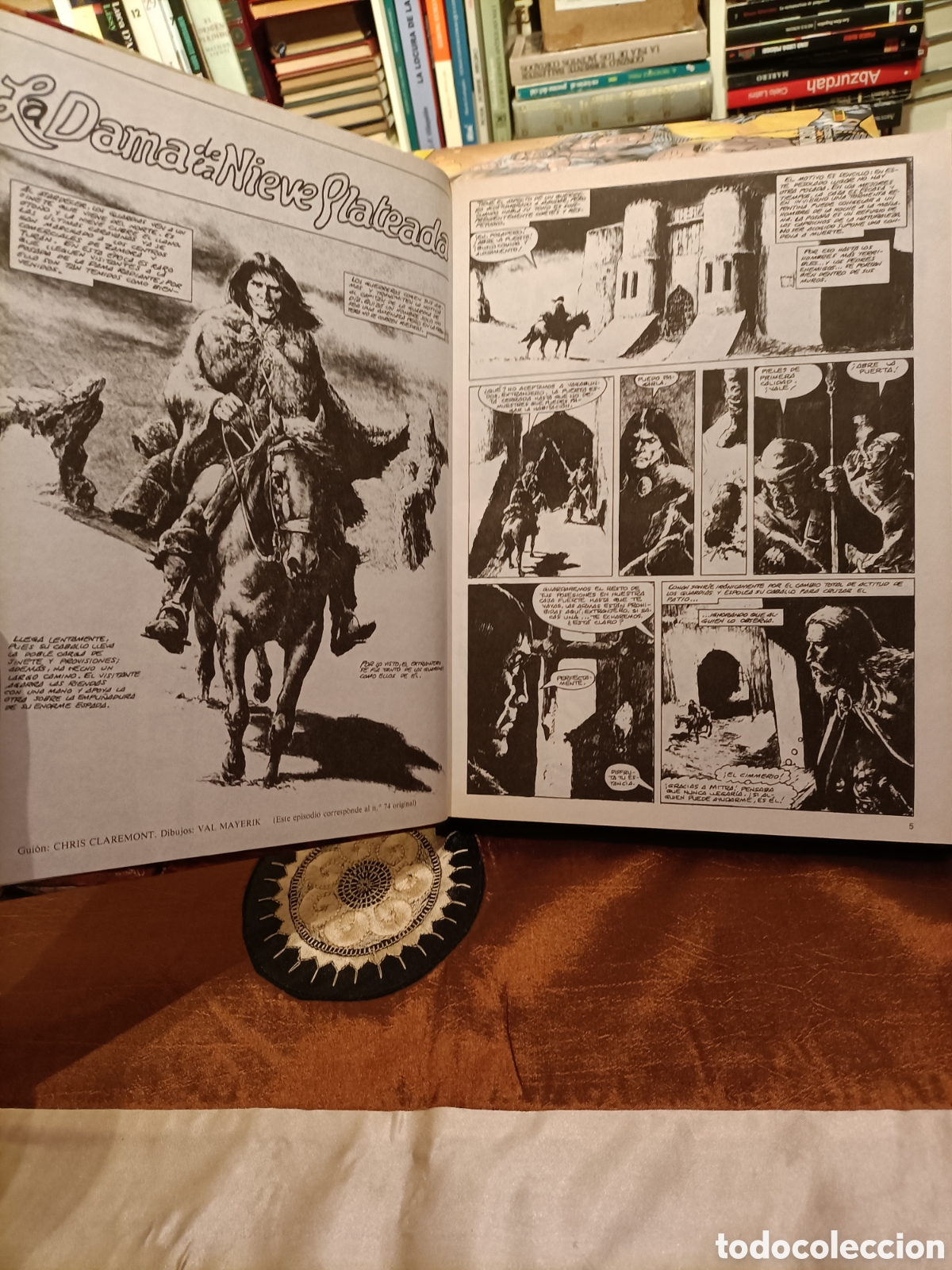 C&oacute;mics: 1982, La Espada Salvaje de Conan,Super Conan N14 - Foto 8