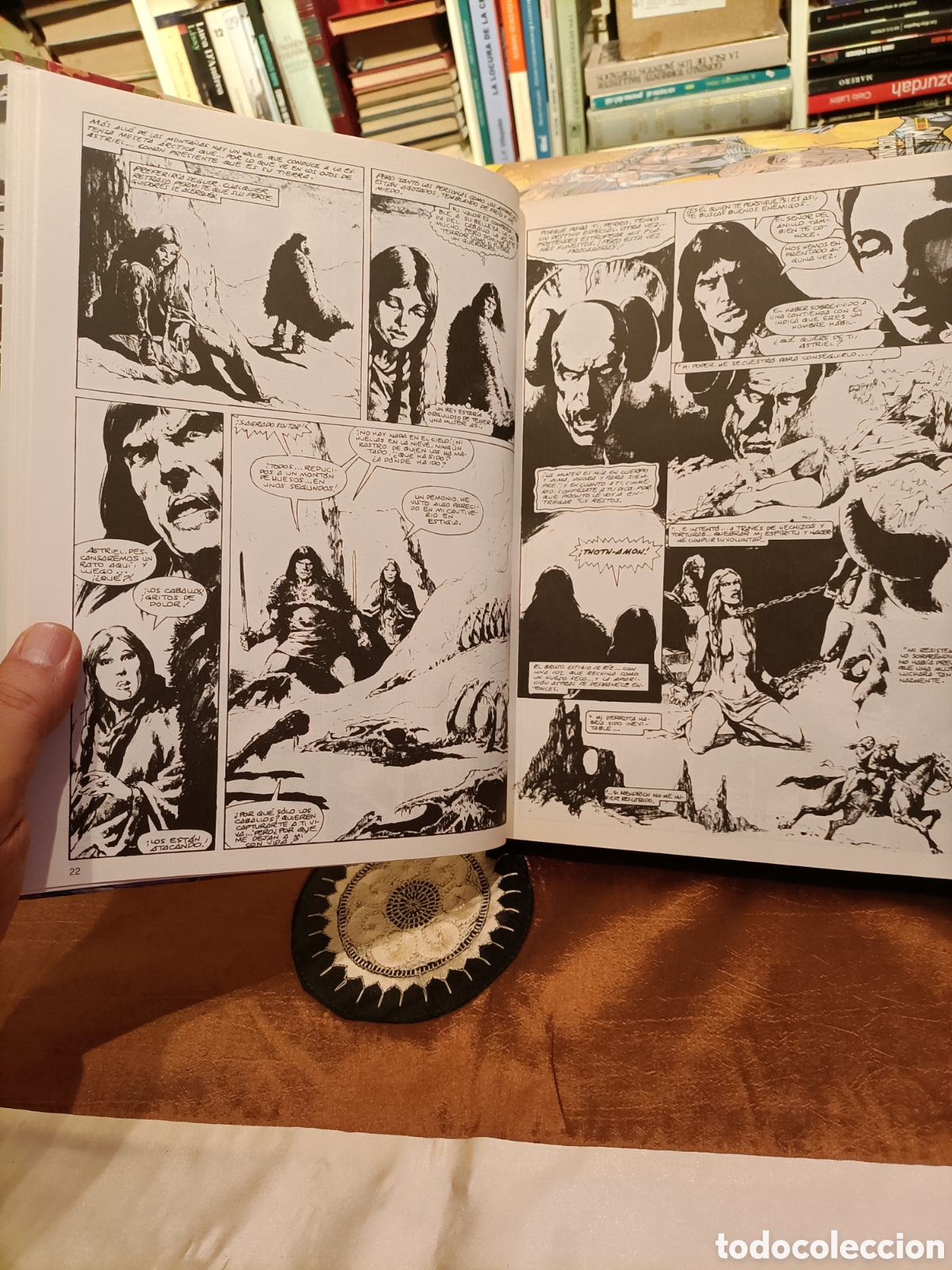 C&oacute;mics: 1982, La Espada Salvaje de Conan,Super Conan N14 - Foto 9