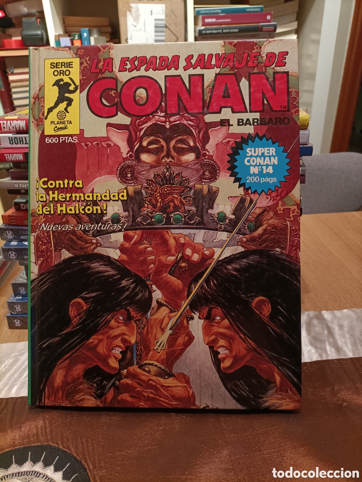 C&oacute;mics: 1982, La Espada Salvaje de Conan,Super Conan N14 - Foto 1
