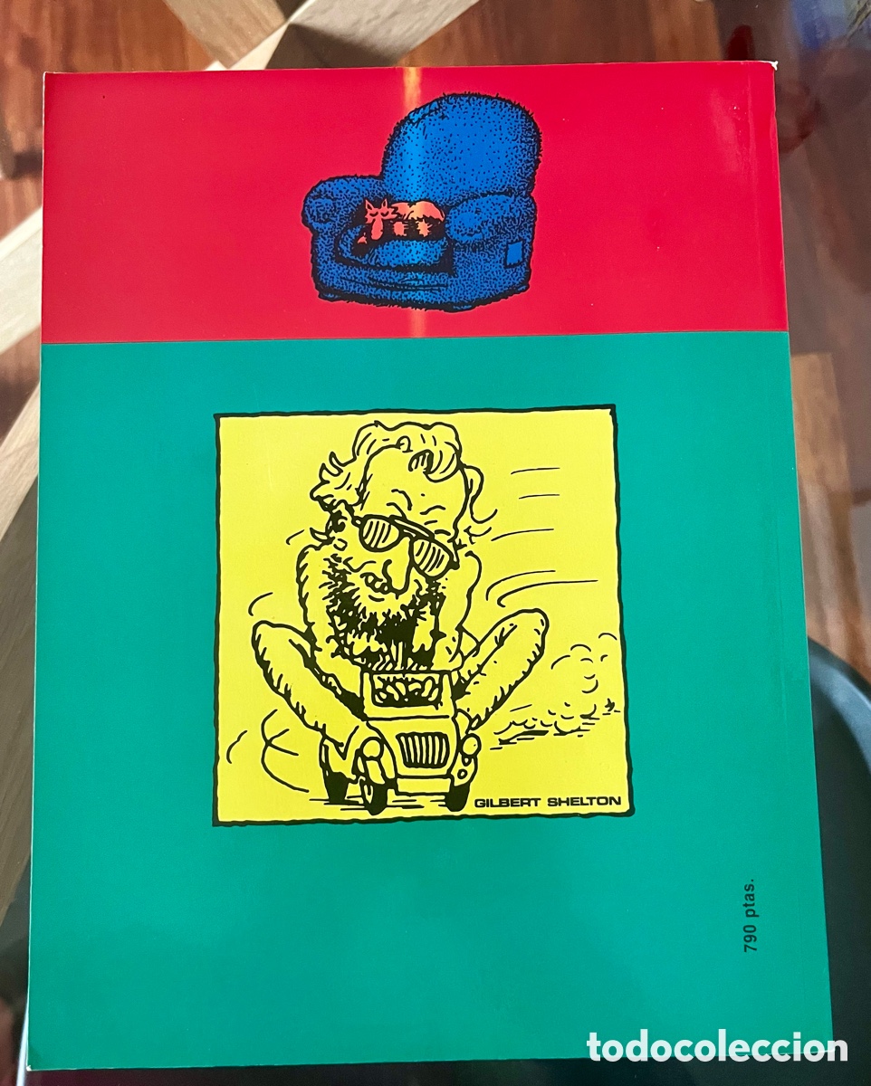 C&oacute;mics: LAS AVENTURAS DEL GATO DE FAT FREDY. - Foto 2