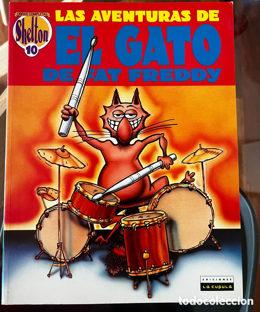 C&oacute;mics: LAS AVENTURAS DEL GATO DE FAT FREDY. - Foto 1