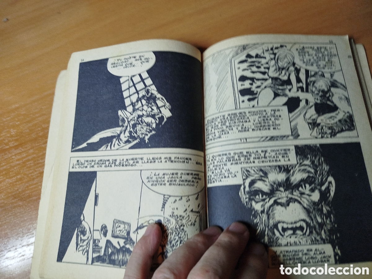 C&oacute;mics: El hombre lobo. Marvel comics group. La feria del horror. - Foto 2
