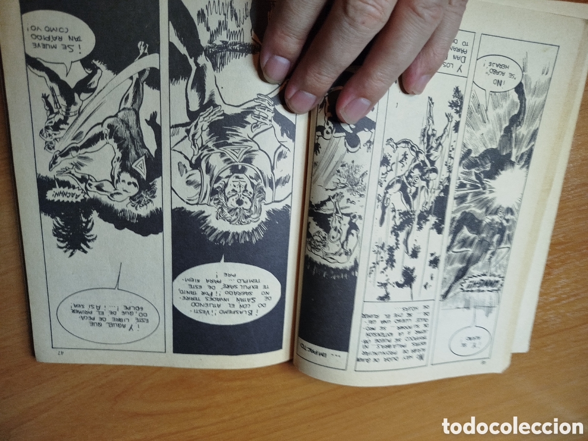 C&oacute;mics: La trampa. Dan defensor dar&eacute; devil. Marvel comics group. - Foto 2