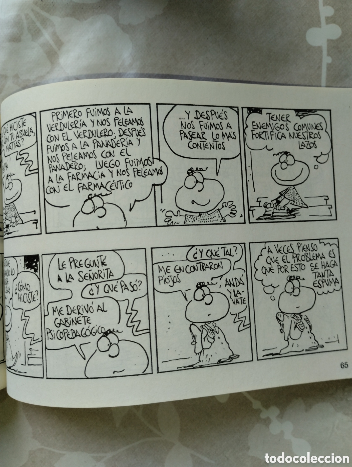 C&oacute;mics: YO MATIAS 2 SENDRA EDICIONES DE LA FLOR - Foto 8