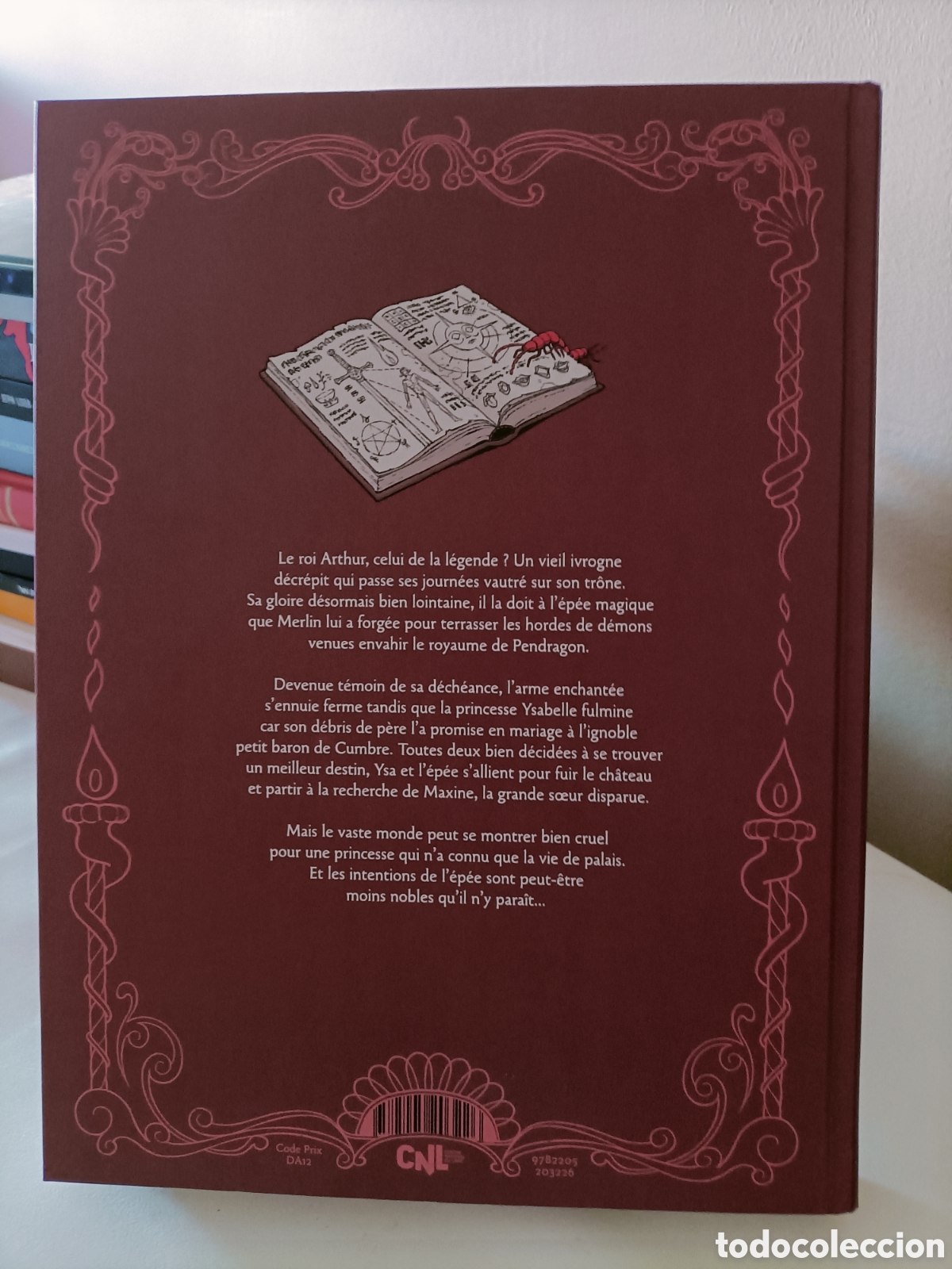 C&oacute;mics: Comic, Furieuse,Dargaud,En Franc&eacute;s - Foto 2