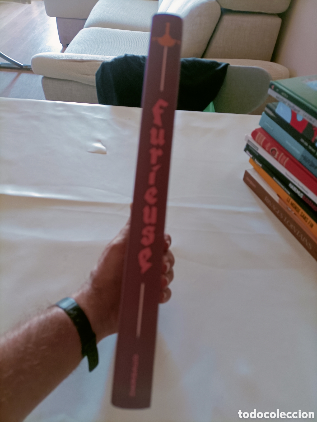 C&oacute;mics: Comic, Furieuse,Dargaud,En Franc&eacute;s - Foto 3