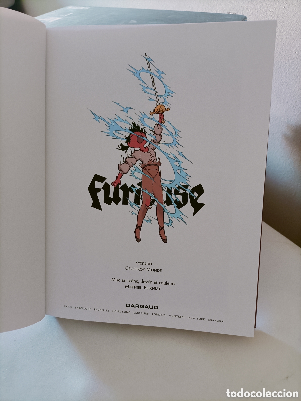 C&oacute;mics: Comic, Furieuse,Dargaud,En Franc&eacute;s - Foto 7