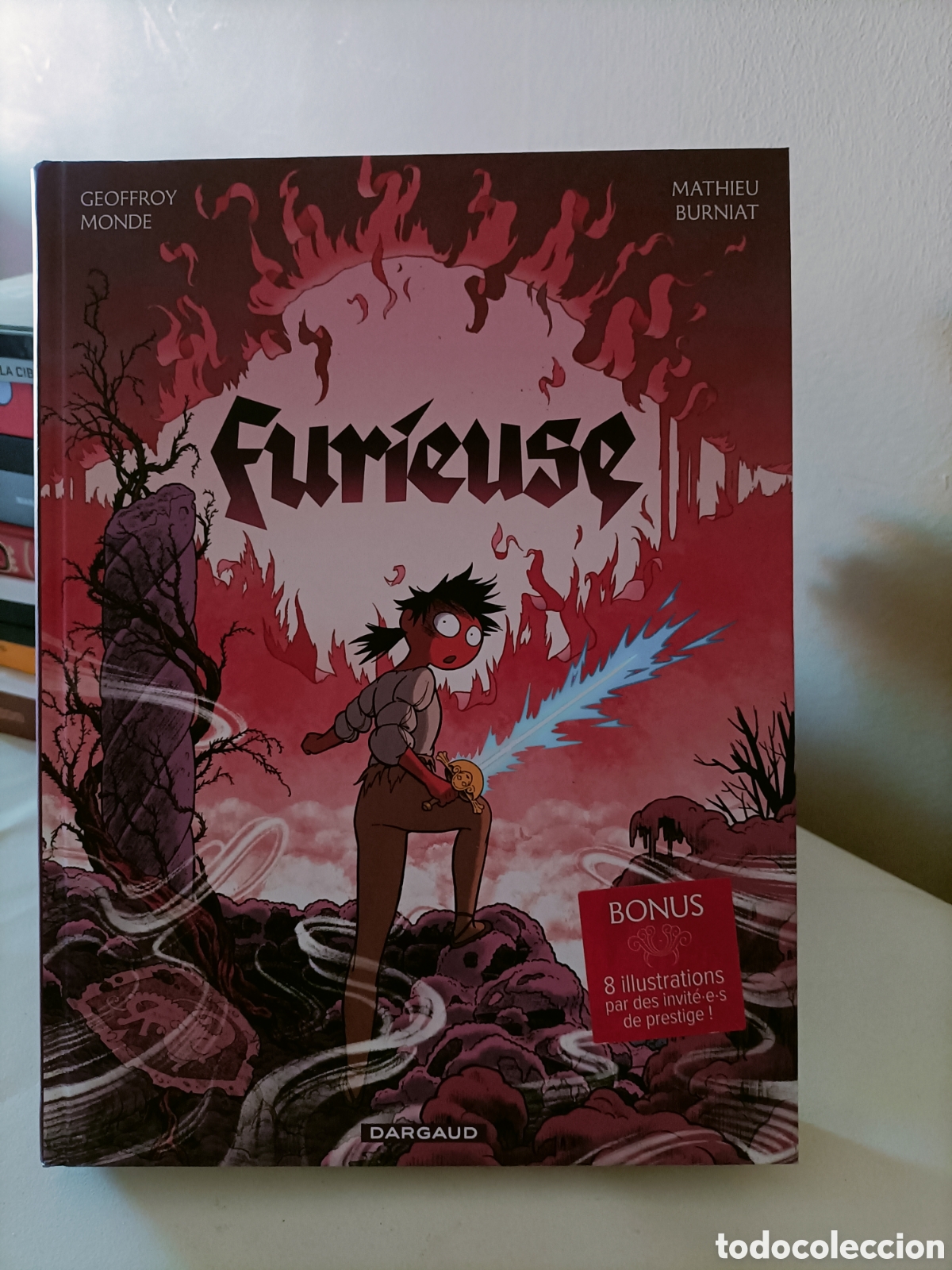 C&oacute;mics: Comic, Furieuse,Dargaud,En Franc&eacute;s - Foto 1