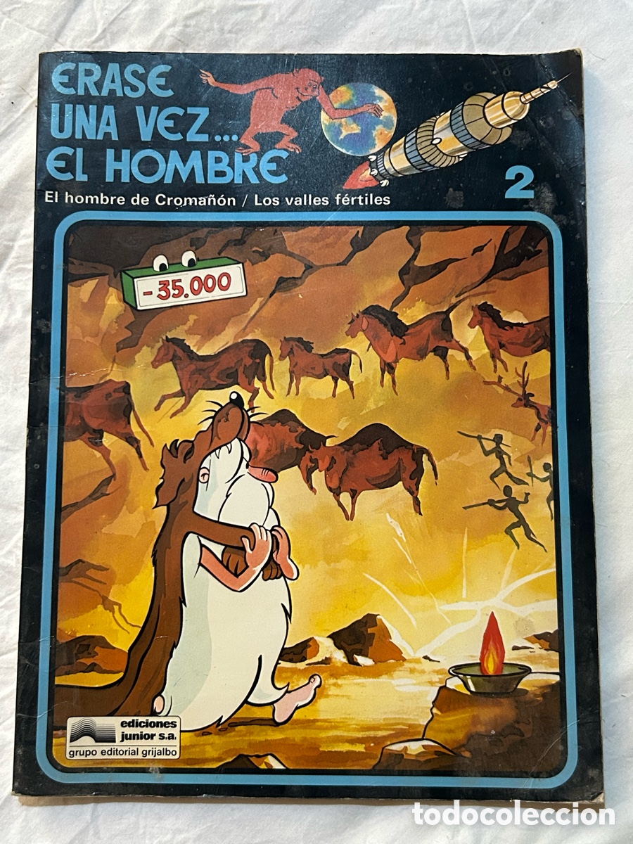 C&oacute;mics: &Eacute;rase una vez el hombre n&uacute;m 2 - Foto 1