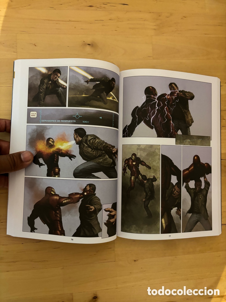 C&oacute;mics: Iron Man - renacimiento - Foto 2