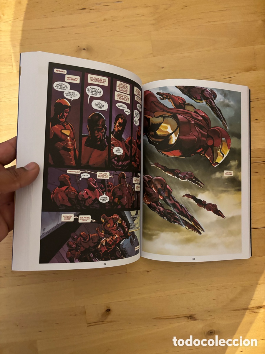 C&oacute;mics: Iron Man - renacimiento - Foto 3