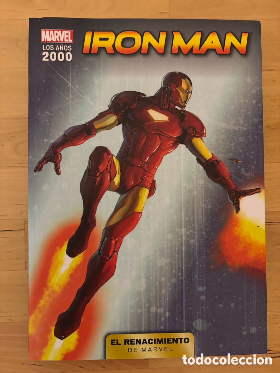 C&oacute;mics: Iron Man - renacimiento - Foto 1