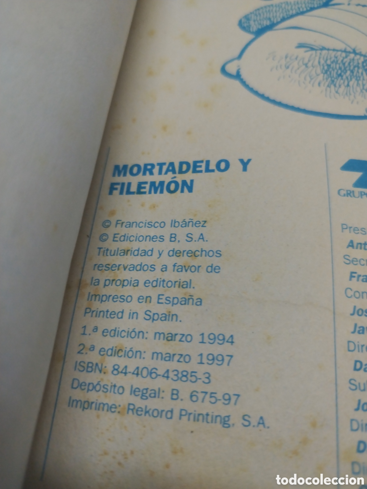 C&oacute;mics: MORTADELO Y FILEMON a&ntilde;o 1997 - Foto 2