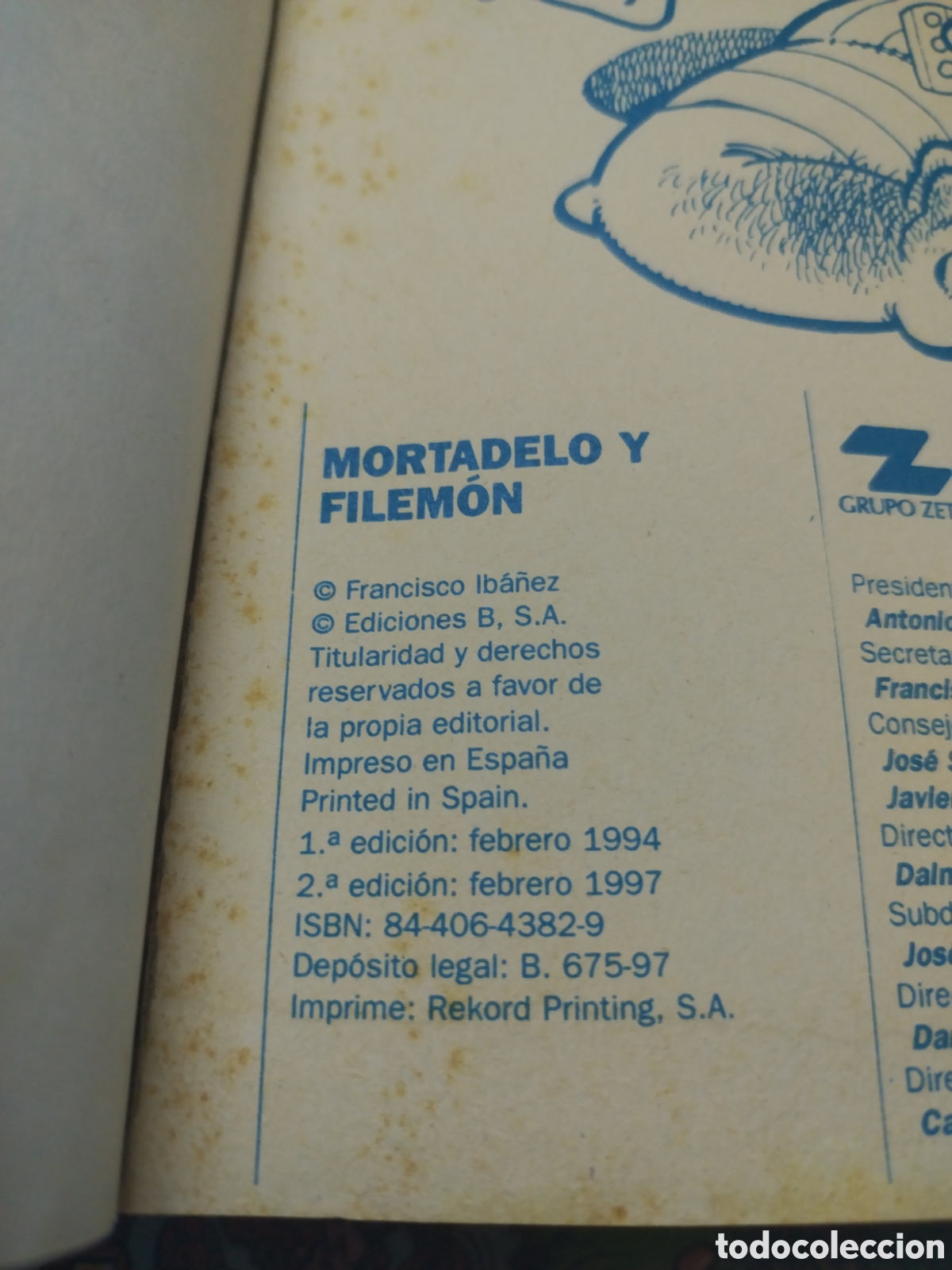 C&oacute;mics: MORTADELO Y FILEMON a&ntilde;o 1994 - Foto 2