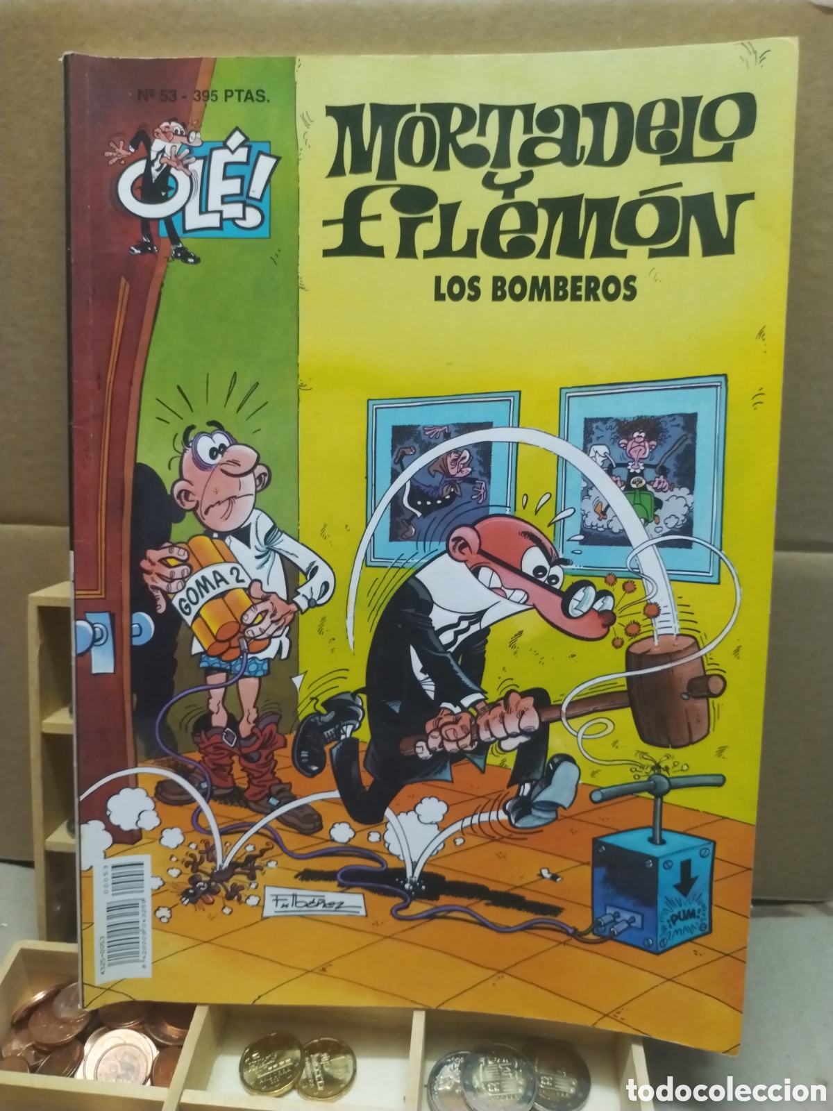 C&oacute;mics: MORTADELO Y FILEMON a&ntilde;o 1994 - Foto 1
