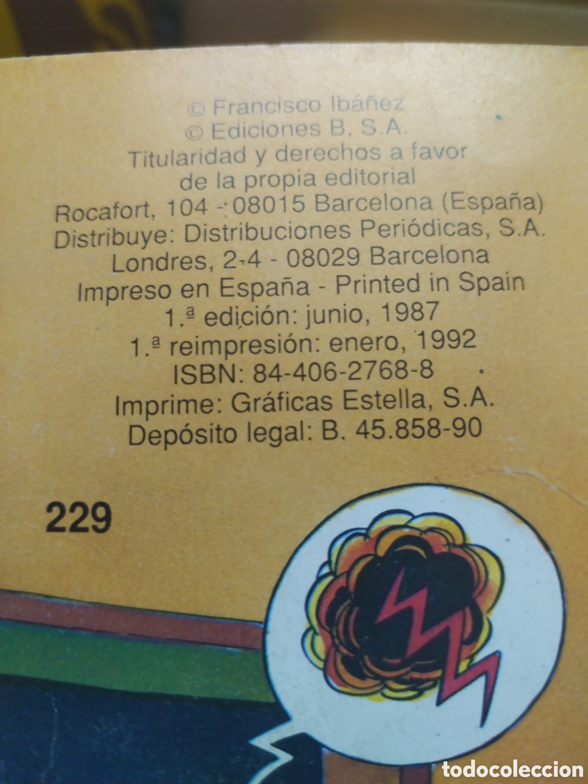 C&oacute;mics: MORTADELO Y FILEMON a&ntilde;o 1992 - Foto 2