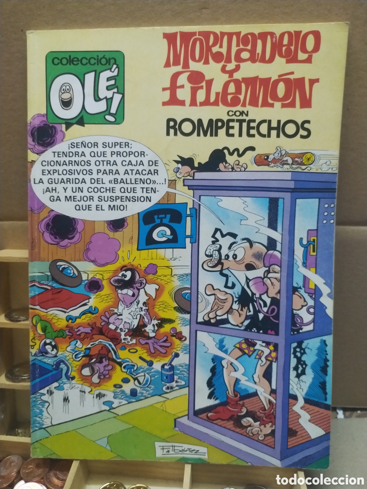 C&oacute;mics: MORTADELO Y FILEMON a&ntilde;o 1992 - Foto 1