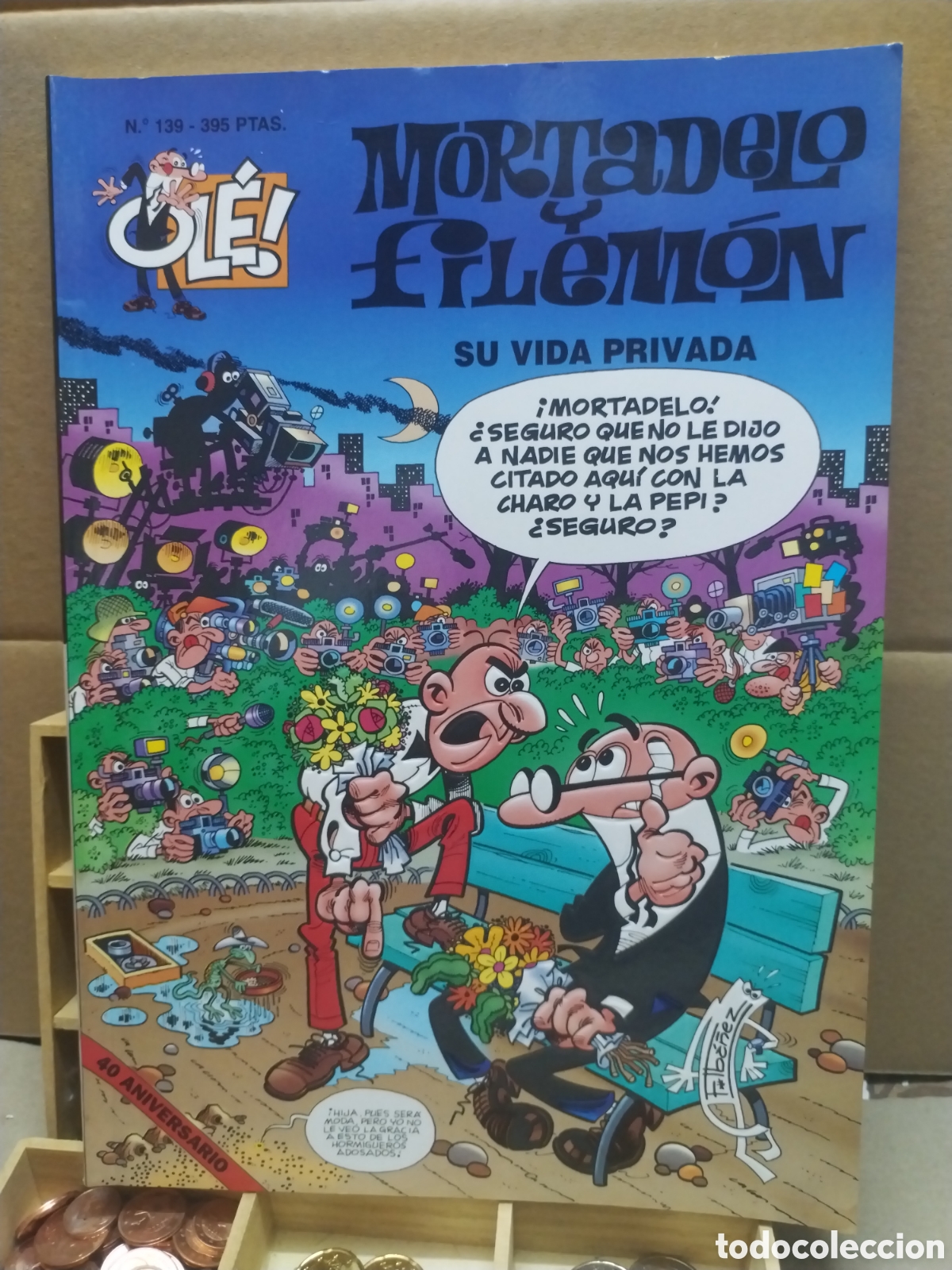C&oacute;mics: MORTADELO Y FILEMON a&ntilde;o 1998 - Foto 1