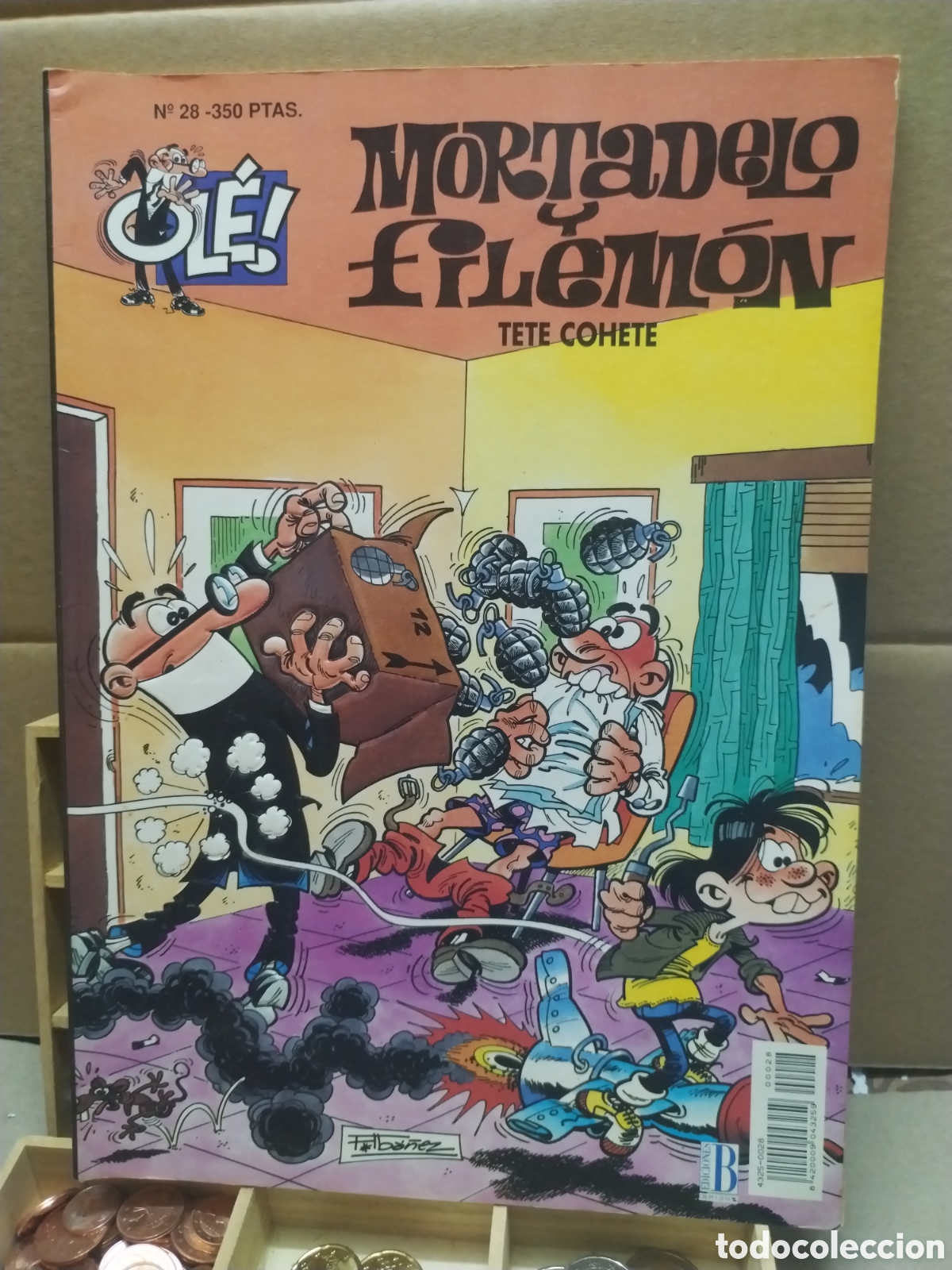 C&oacute;mics: MORTADELO Y FILEMON a&ntilde;o 1993 - Foto 1