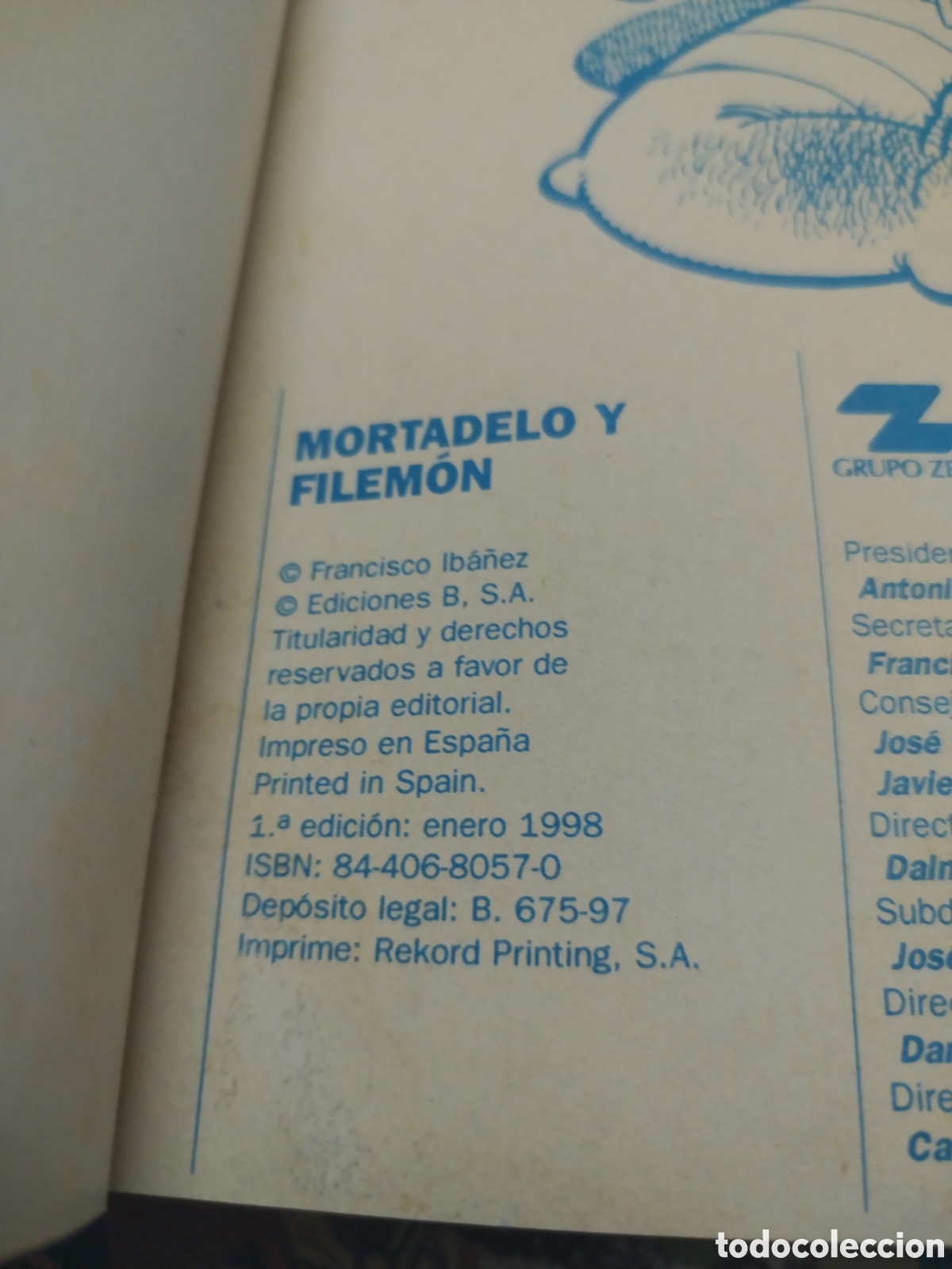 C&oacute;mics: MORTADELO Y FILEMON a&ntilde;o 1993 - Foto 2