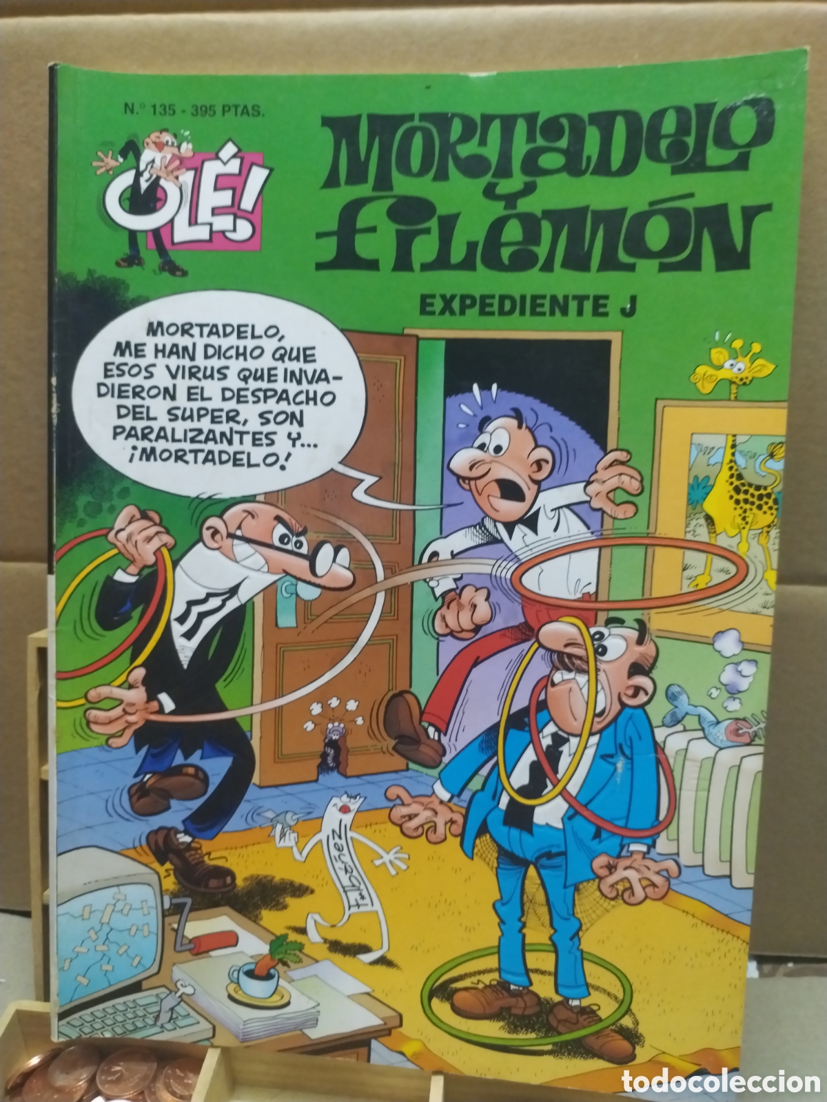 C&oacute;mics: MORTADELO Y FILEMON a&ntilde;o 1993 - Foto 1