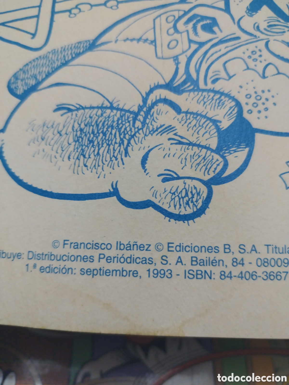 C&oacute;mics: MORTADELO Y FILEMON a&ntilde;o 1993 - Foto 2
