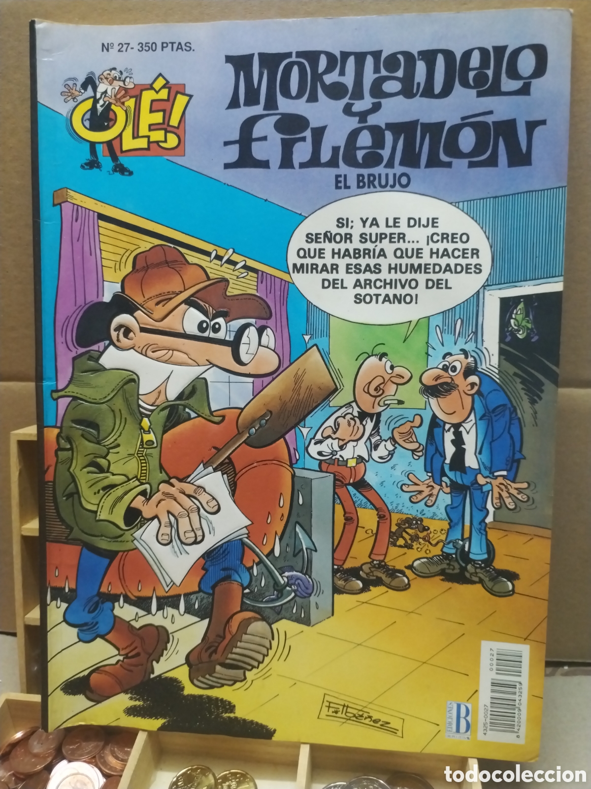 C&oacute;mics: MORTADELO Y FILEMON a&ntilde;o 1993 - Foto 1