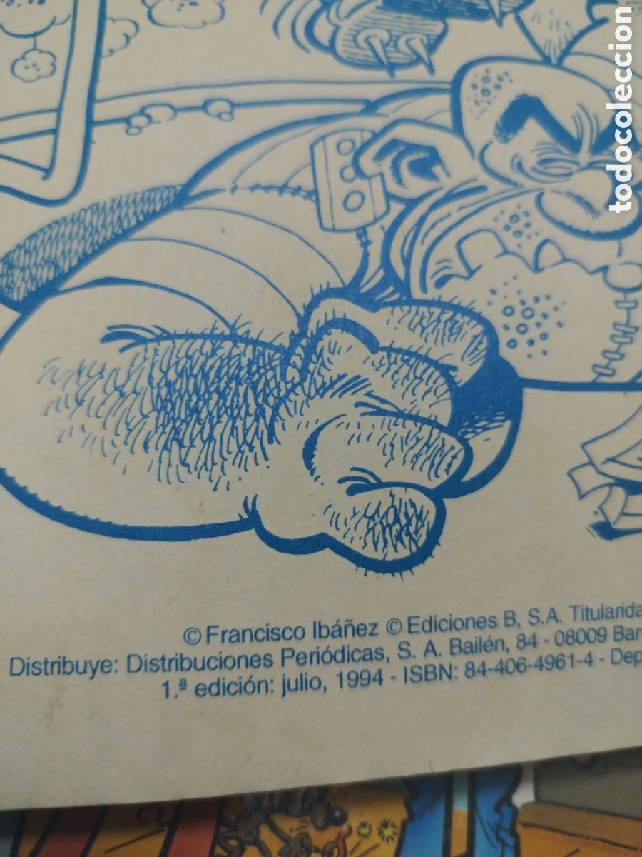 C&oacute;mics: MORTADELO Y FILEMON a&ntilde;o 1994 - Foto 2