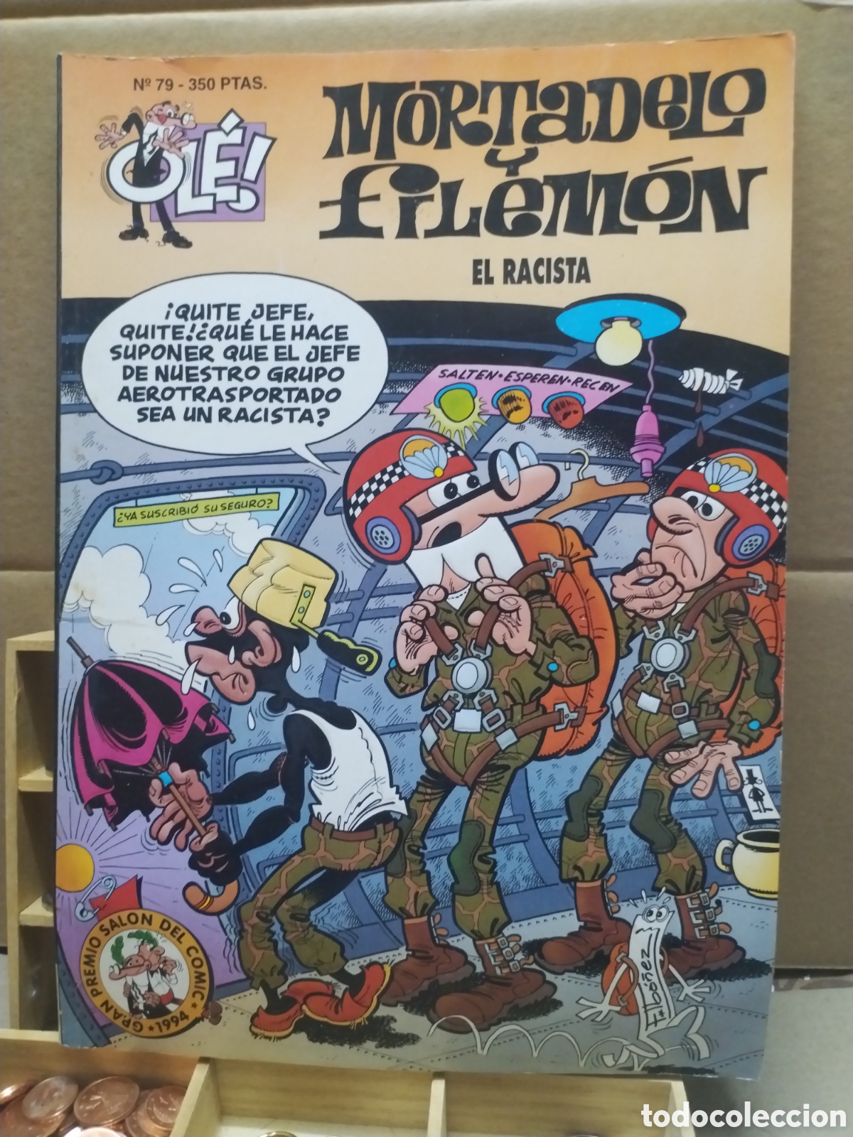 C&oacute;mics: MORTADELO Y FILEMON a&ntilde;o 1994 - Foto 1