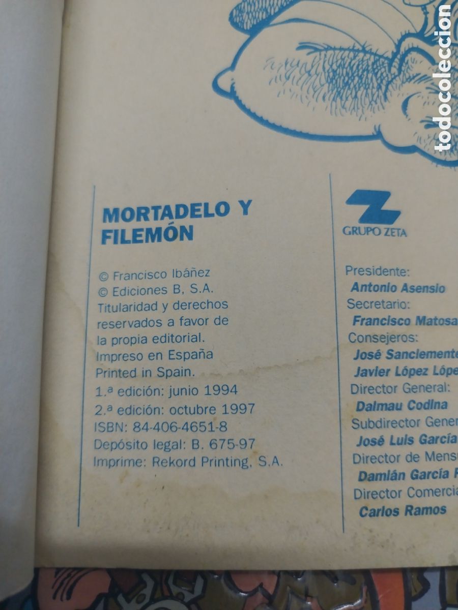 C&oacute;mics: MORTADELO Y FILEMON a&ntilde;o 1997 - Foto 2