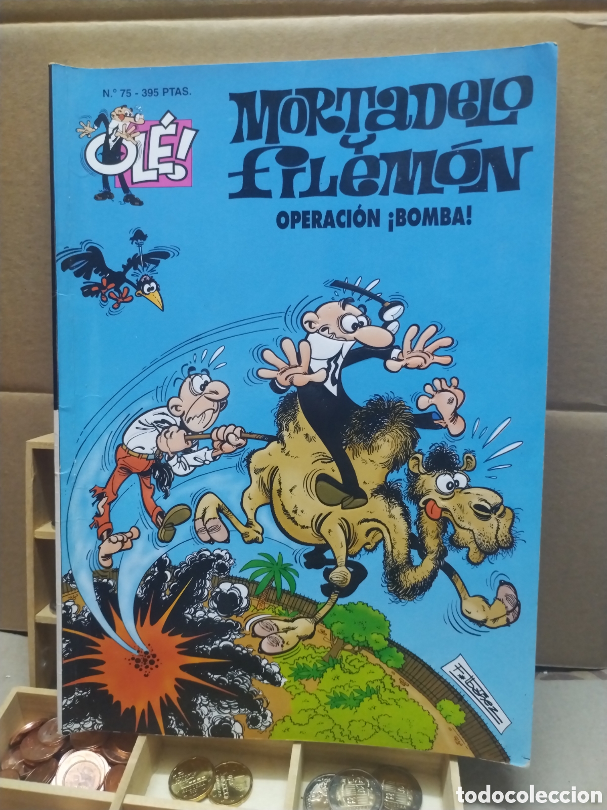 C&oacute;mics: MORTADELO Y FILEMON a&ntilde;o 1997 - Foto 1