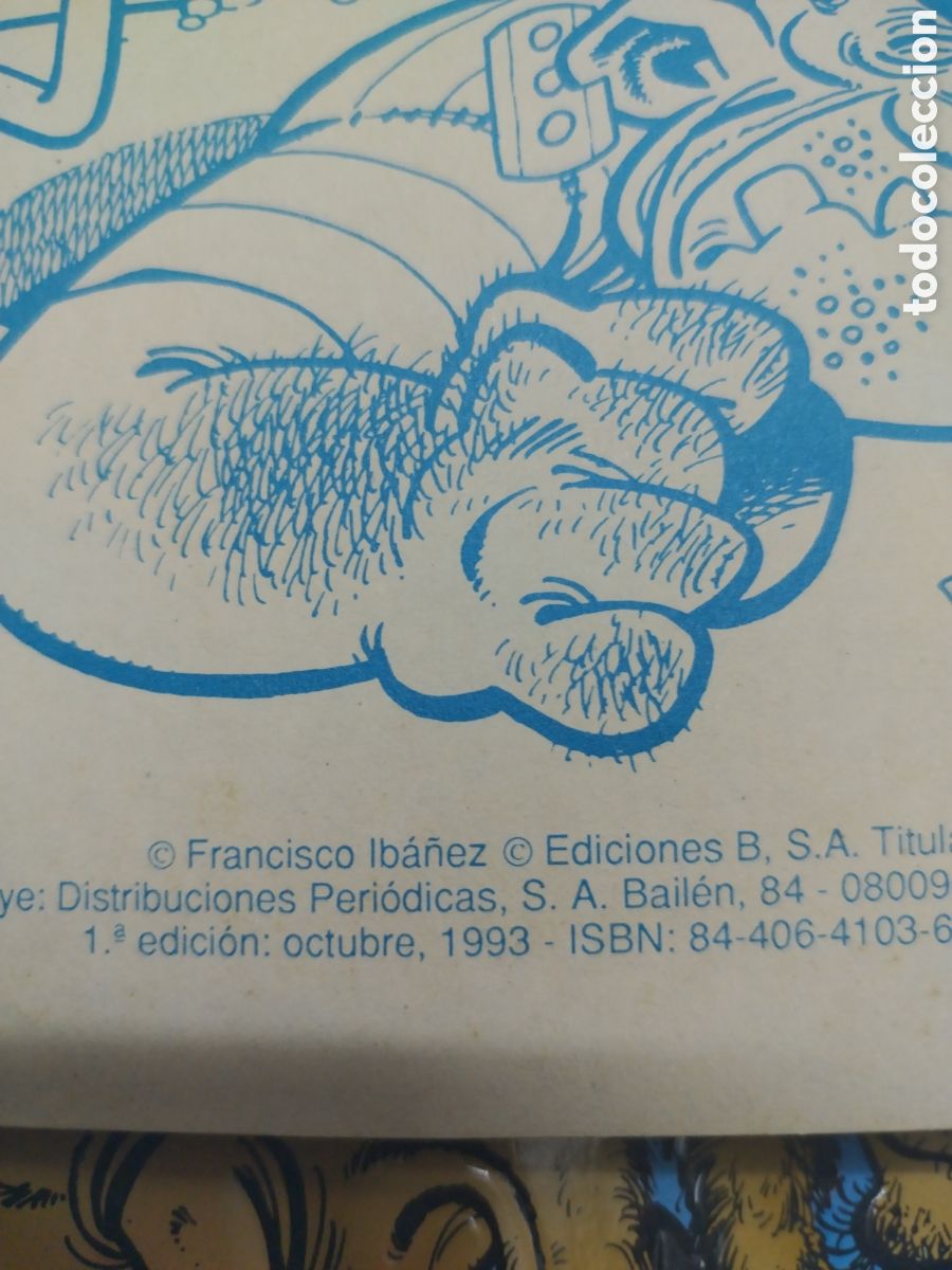 C&oacute;mics: MORTADELO Y FILEMON a&ntilde;o 1993 - Foto 2