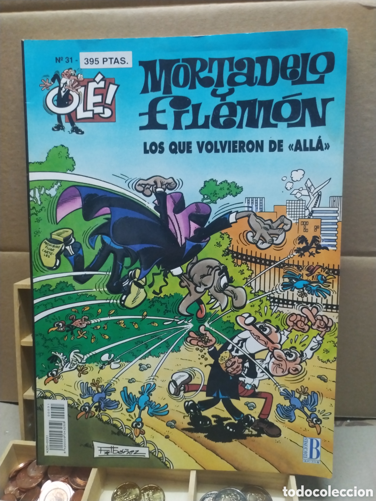 C&oacute;mics: MORTADELO Y FILEMON a&ntilde;o 1993 - Foto 1