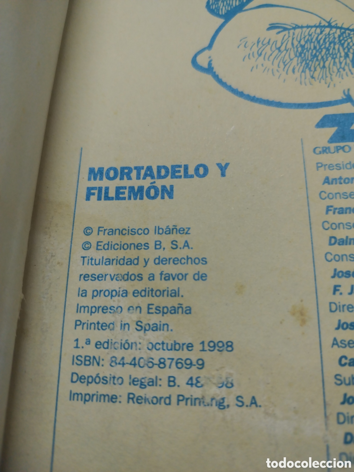C&oacute;mics: MORTADELO Y FILEMON a&ntilde;o 1998 - Foto 2