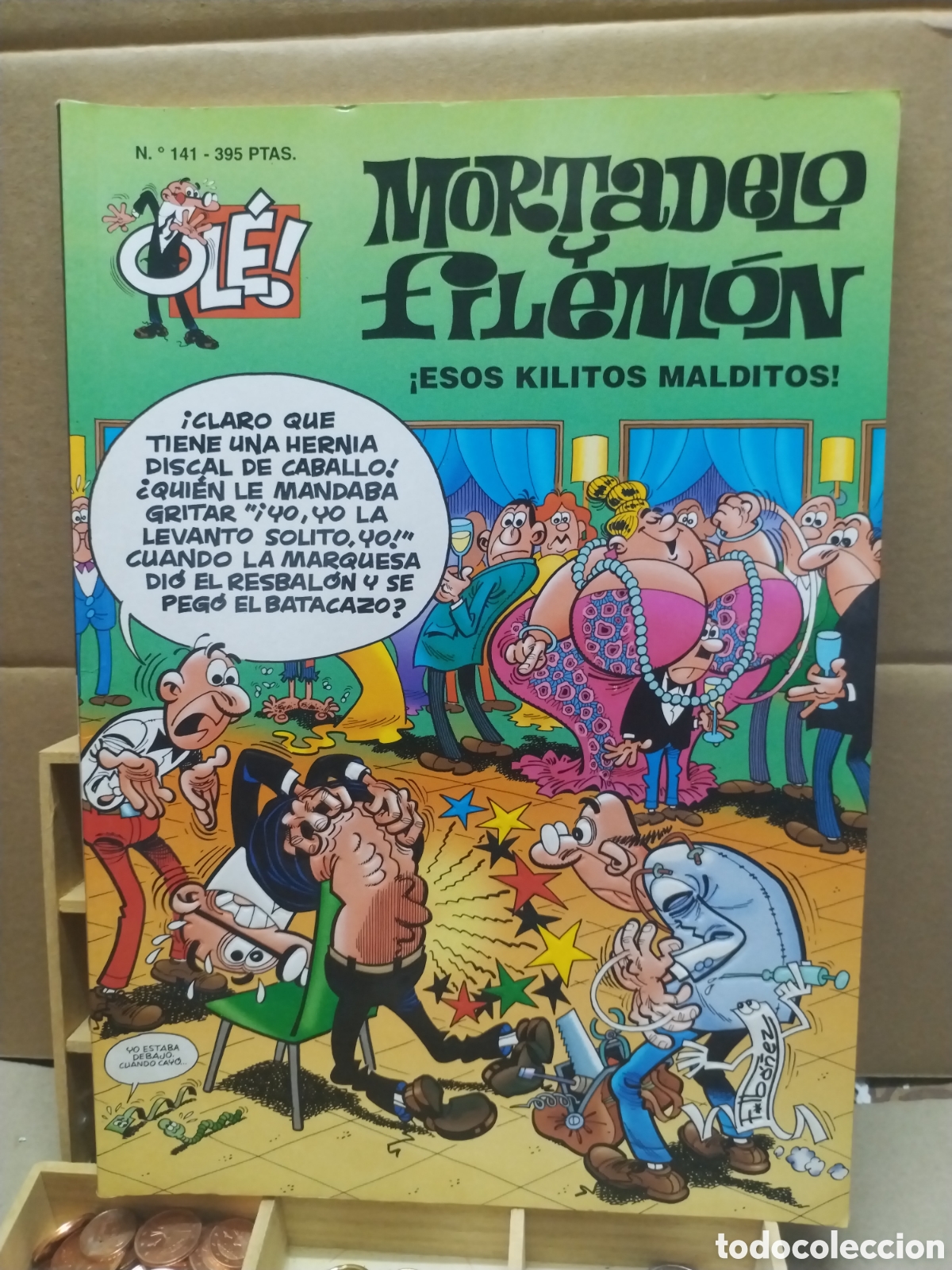 C&oacute;mics: MORTADELO Y FILEMON a&ntilde;o 1998 - Foto 1