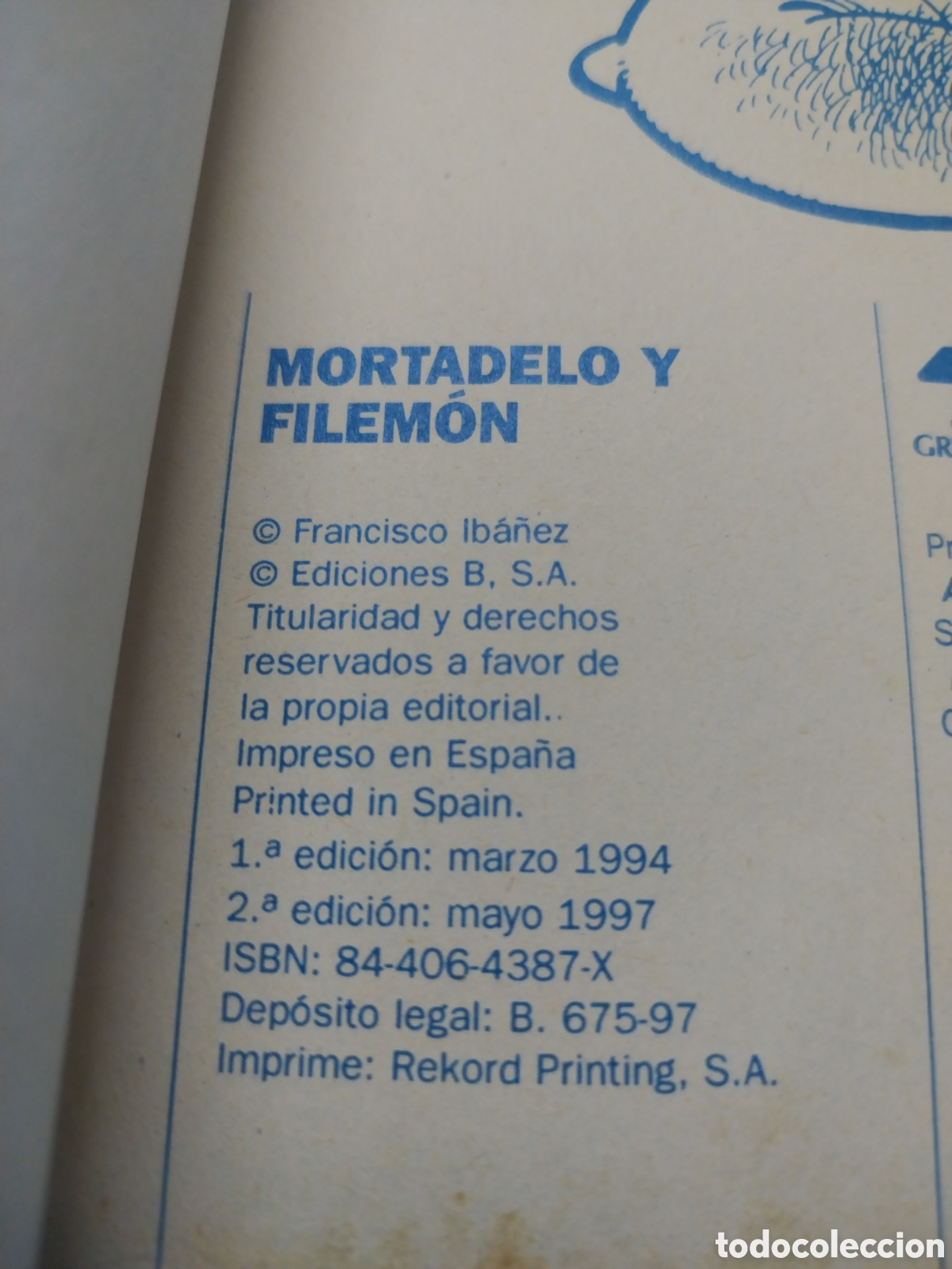 C&oacute;mics: MORTADELO Y FILEMON a&ntilde;o 1997 - Foto 2