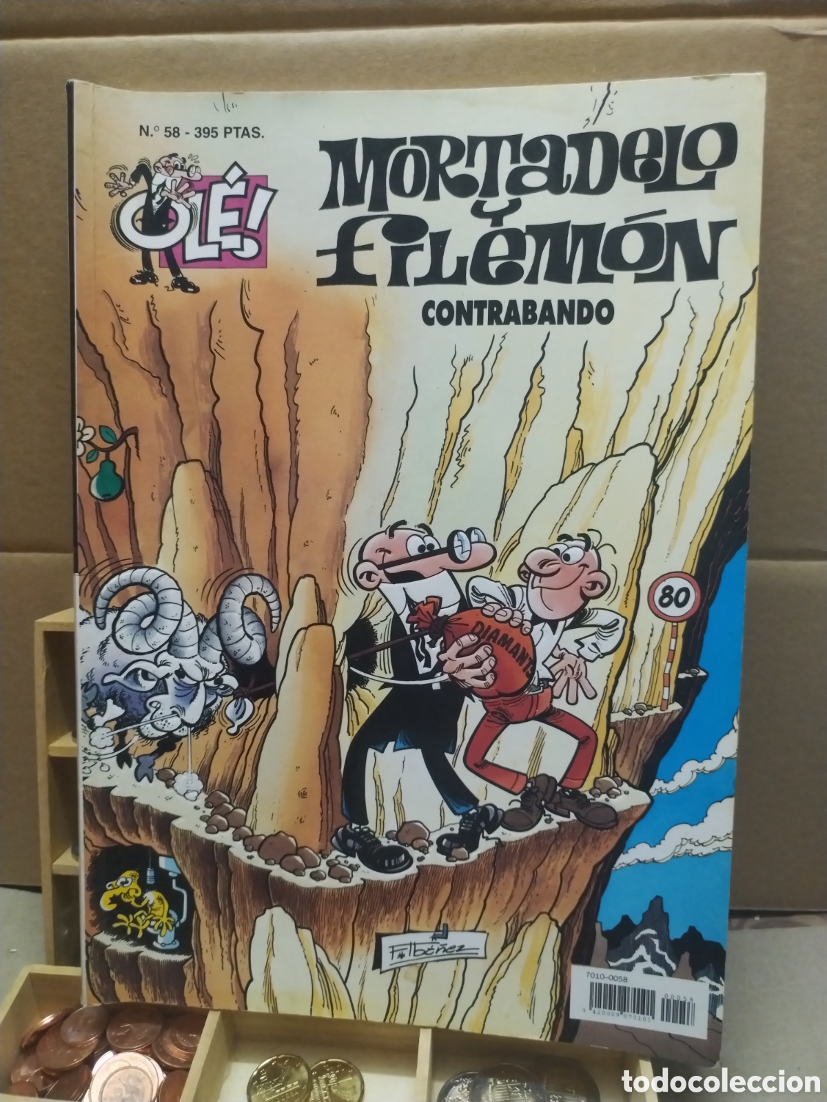 C&oacute;mics: MORTADELO Y FILEMON a&ntilde;o 1997 - Foto 1