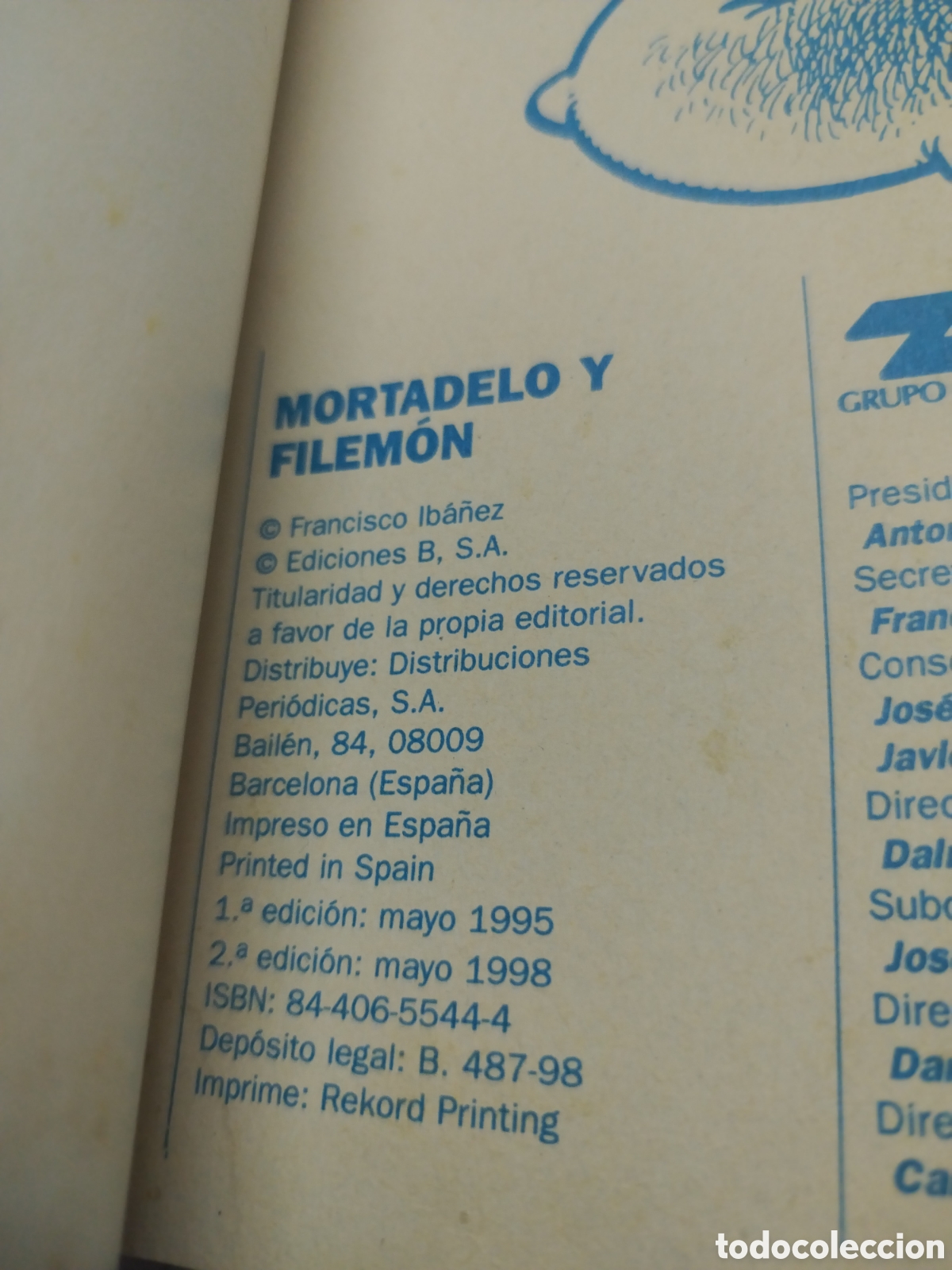 C&oacute;mics: MORTADELO Y FILEMON a&ntilde;o 1998 - Foto 2