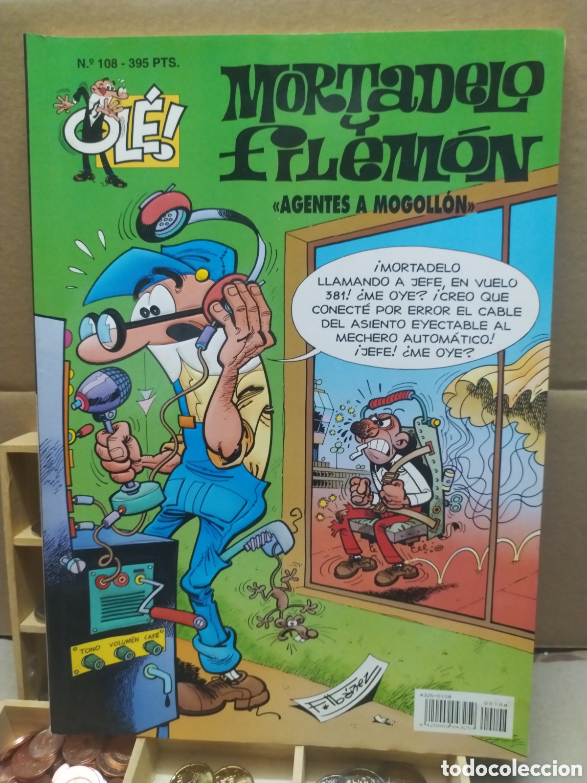 C&oacute;mics: MORTADELO Y FILEMON a&ntilde;o 1998 - Foto 1
