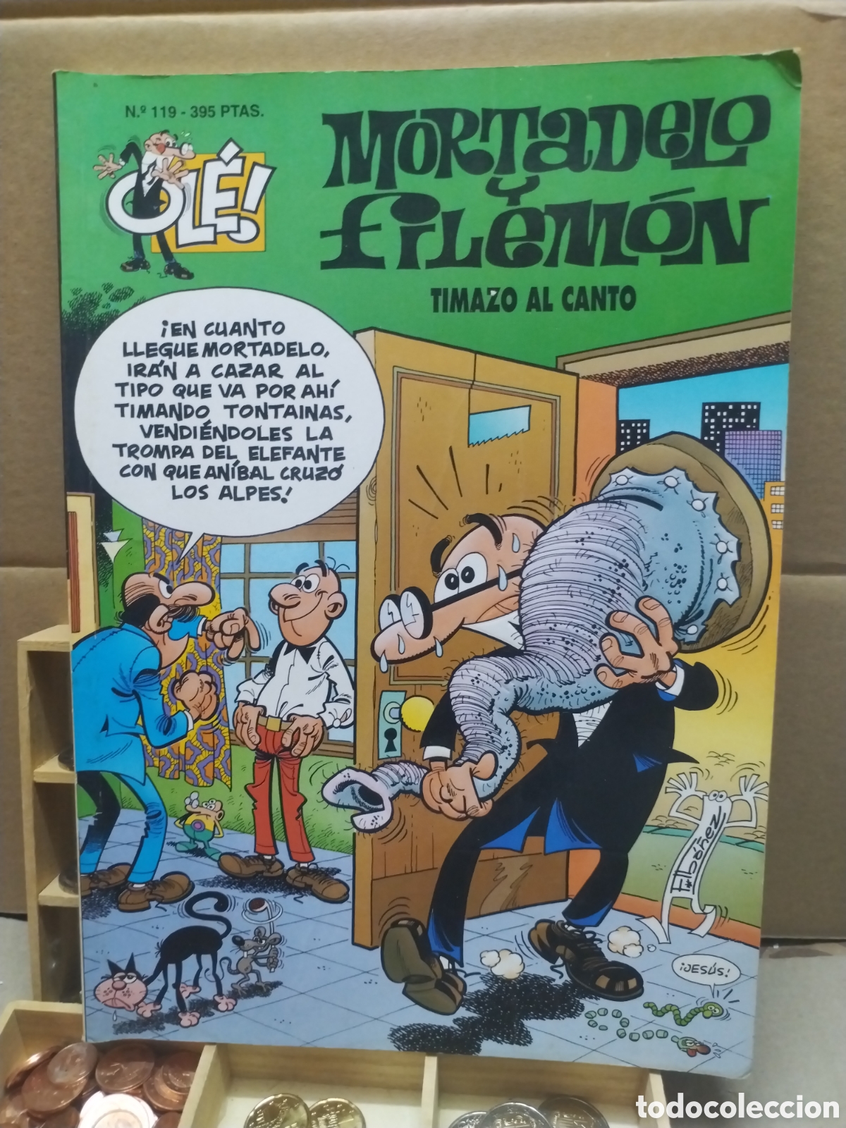 C&oacute;mics: MORTADELO Y FILEMON a&ntilde;o 1993 - Foto 1